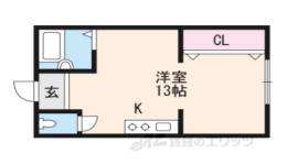 ヴィラ守山間取り図面