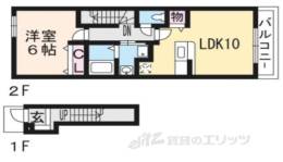 アイネパウゼ２間取り図面