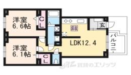 ルガルボニート間取り図面