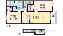 グラード間取り図面