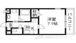 メゾン・ド・きぬかけ間取り図面