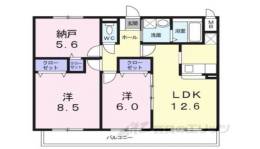 ルミエール下鴨間取り図面