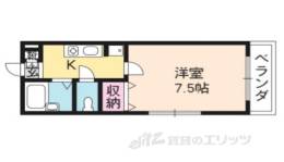フリーデンハイムキタ（南棟）間取り図面
