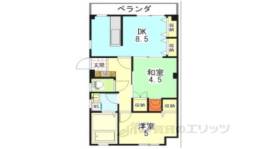 ルミナス・カスティエル間取り図面