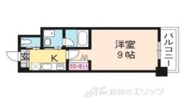 グランレブリー太秦天神川間取り図面
