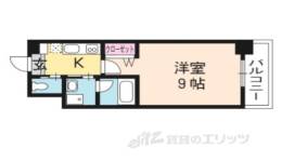 グランレブリー太秦天神川間取り図面