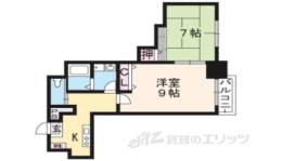 グランレブリー太秦天神川間取り図面