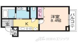 パレス龍大間取り図面