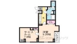 パレス龍大間取り図面