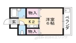 DORMITORY IHK間取り図面