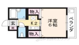 DORMITORY IHK間取り図面