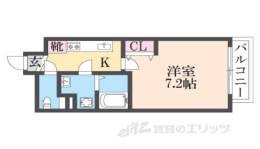 ウィル室町間取り図面