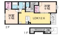 離宮間取り図面