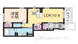 離宮間取り図面