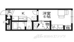 プレジール春日間取り図面