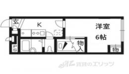 プレジール春日間取り図面