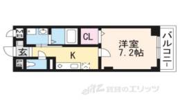 アベニール・ポルト間取り図面