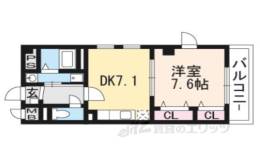 アベニール・ポルト間取り図面