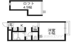 レオパレスたちばな間取り図面