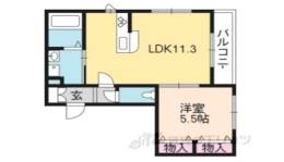 ヘーベルメゾン・ボア間取り図面