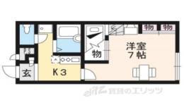 レオパレスアルモニ2番館間取り図面