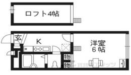 レオパレス朱雀間取り図面