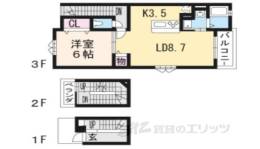 ルミエール２間取り図面