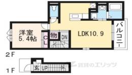 ルミエール２間取り図面