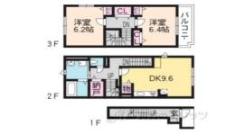 ネオブルック２間取り図面