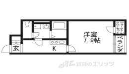 レオネクスト第二宇治川間取り図面