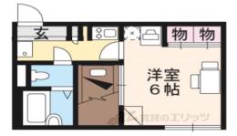 レオパレスＭＯＭＯＹＡＭＡ間取り図面