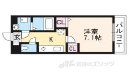 ＰＡＴＩＯ　ｄｅ．二条城間取り図面