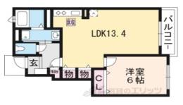 ノイ　ナリッシュ　ｂ間取り図面