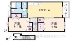 ノイ　ナリッシュ　ｂ間取り図面