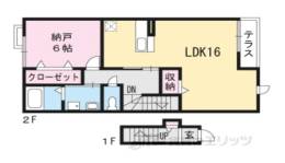 ブライトハウス４間取り図面