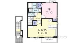 ブリーズヒル間取り図面