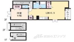 アルドーレ間取り図面