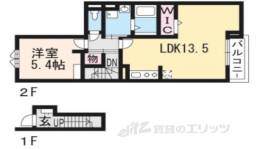 アルドーレ間取り図面