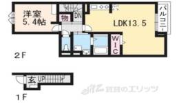 アルドーレ間取り図面