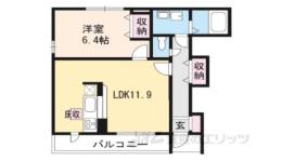 アルモニー２間取り図面