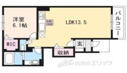 アルモニー１間取り図面