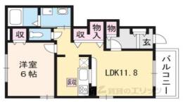 スプランディード２間取り図面