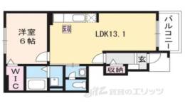 ｔｉｅｓ　ｔｅｎｐｏｉｎｔ間取り図面