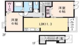 ｔｉｅｓ　ｔｅｎｐｏｉｎｔ間取り図面