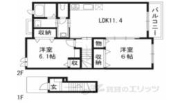 ハーベストガーデン間取り図面