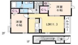 エトワール・フィラント間取り図面