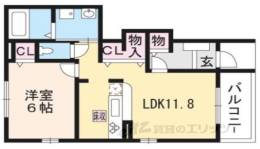 エトワール・フィラント間取り図面