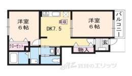 ブローテ間取り図面