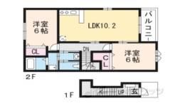 ブローテ間取り図面