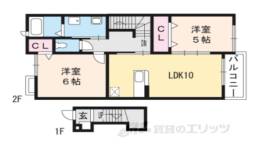 リアン　メゾン間取り図面